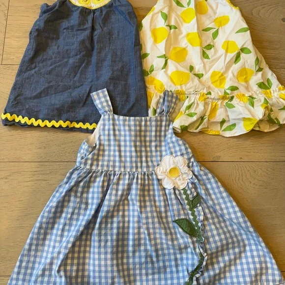 Gymboree Light Blue Gingham Dress Gymboree Light Blue Gingham Dress